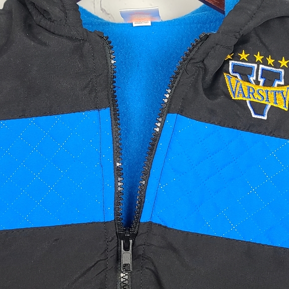 Gumballs 3T black and blue hooded jacket - Picture 4 of 7